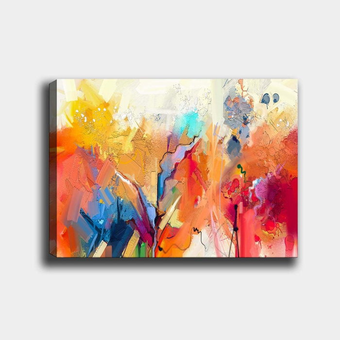 Wallity Lienzo Decorativo Multicolor 70 x 100 cm Wallity Lienzo Decorativo Multicolor 70 x 100 cm